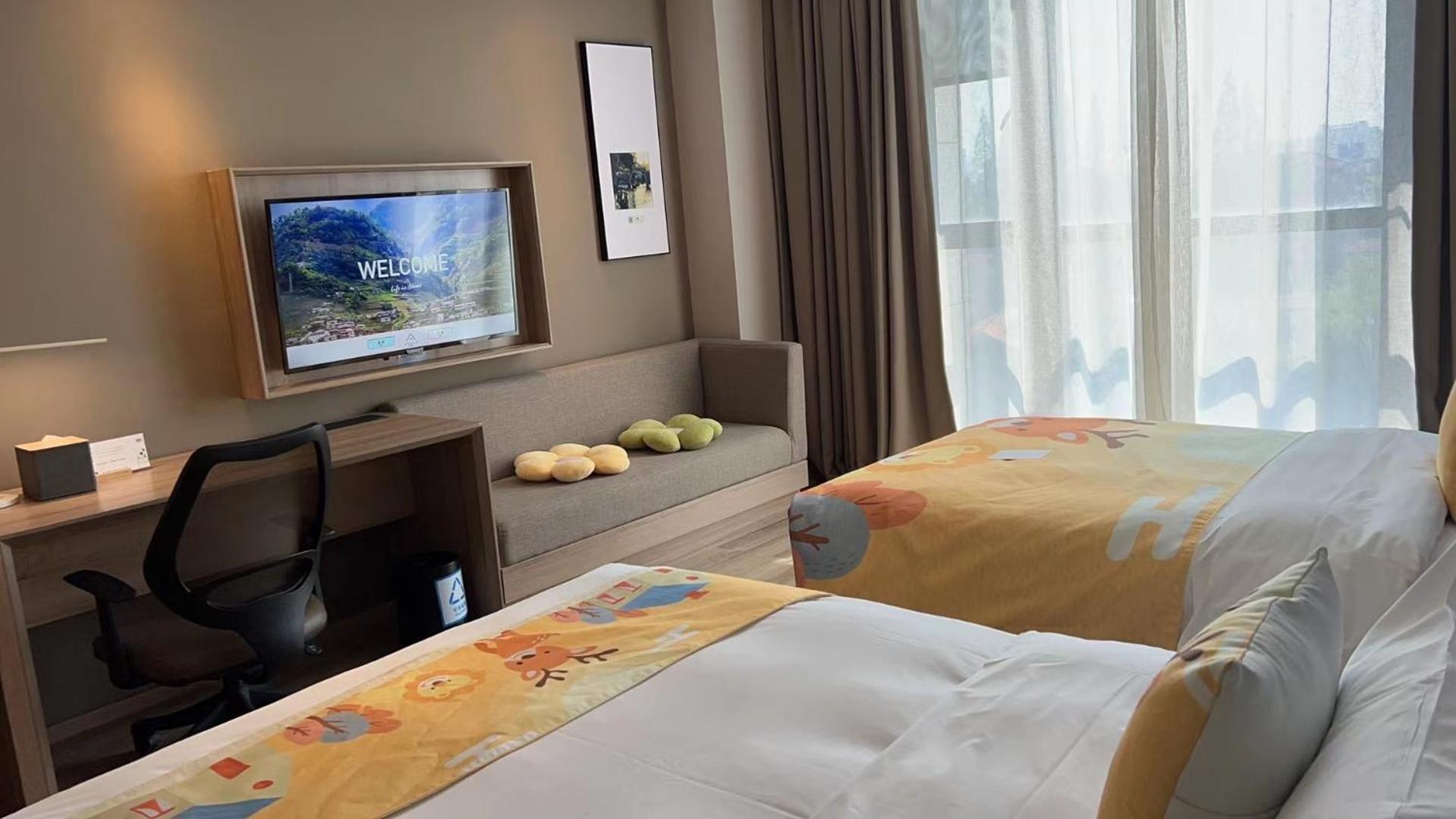 Atour Hotel Tongxiang Zewnętrze zdjęcie