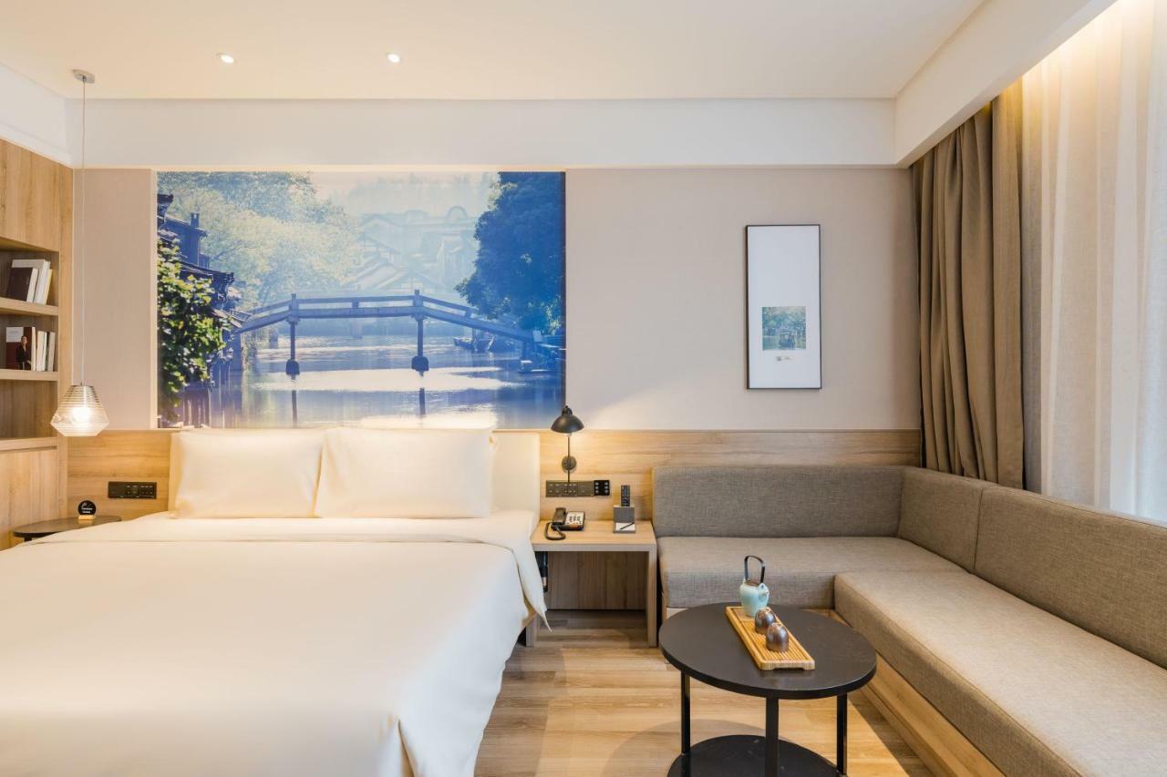 Atour Hotel Tongxiang Zewnętrze zdjęcie
