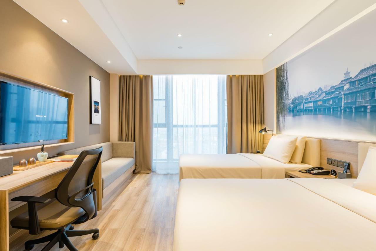 Atour Hotel Tongxiang Zewnętrze zdjęcie